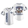 1992 Champions Dallas Cowboys Baseball Jersey 1 1