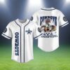 1992 Champions Dallas Cowboys Baseball Jersey 2 2