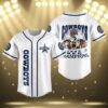 1992 Champions Dallas Cowboys Baseball Jersey 3 3