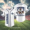 1992 Champions Dallas Cowboys Baseball Jersey 4 4