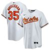 Adley Rutschman Baltimore Orioles Nike Replica Player Jersey White 1 1