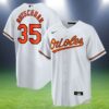 Adley Rutschman Baltimore Orioles Nike Replica Player Jersey White 2 2