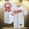 Adley Rutschman Baltimore Orioles Nike Replica Player Jersey White 3 3