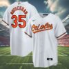 Adley Rutschman Baltimore Orioles Nike Replica Player Jersey White 4 4