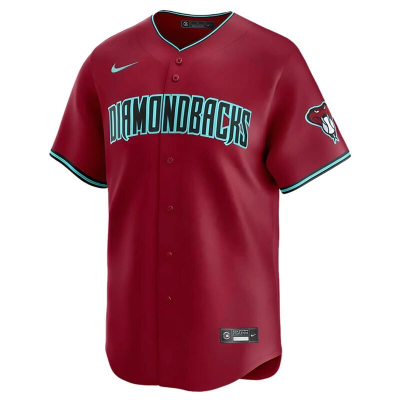 Arizona Diamondbacks Alternate Jersey 1 1