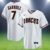 Arizona Diamondbacks Corbin Carroll Jersey 2 2