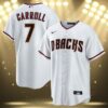 Arizona Diamondbacks Corbin Carroll Jersey 3 3