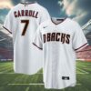 Arizona Diamondbacks Corbin Carroll Jersey 4 4