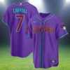 Arizona Diamondbacks Jersey Purple 2 2