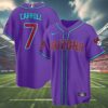 Arizona Diamondbacks Jersey Purple 4 4