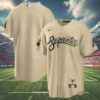 Arizona Diamondbacks Serpientes Jersey 4 4