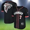 Atlanta Falcons Bijan Robinson Jersey Baseball 2 2