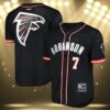 Atlanta Falcons Bijan Robinson Jersey Baseball 3 3