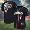 Atlanta Falcons Bijan Robinson Jersey Baseball 4 4