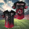 Atlanta Falcons Football Jersey Baseball Custom 4 4