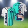 Bad Bunny Custom Dallas Cowboys Jersey Baseball 2 2