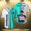 Bad Bunny Custom Dallas Cowboys Jersey Baseball 3 3