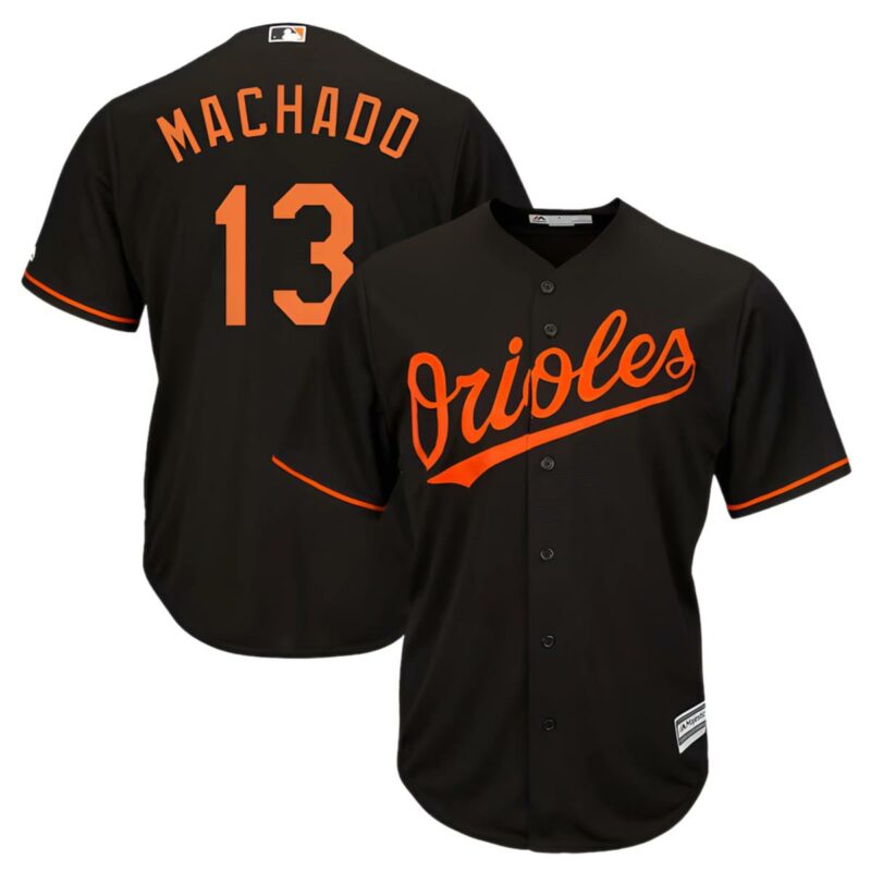 Baltimore Orioles Manny Machado Jersey 1 1