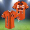 Best Dad Ever Denver Broncos Baseball Jersey Father Gifts 2 2