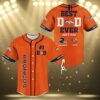 Best Dad Ever Denver Broncos Baseball Jersey Father Gifts 3 3