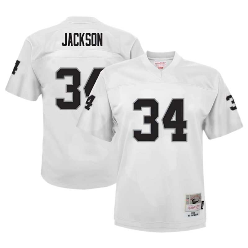 Bo Jackson Oakland Raiders Jersey NFL 1 1