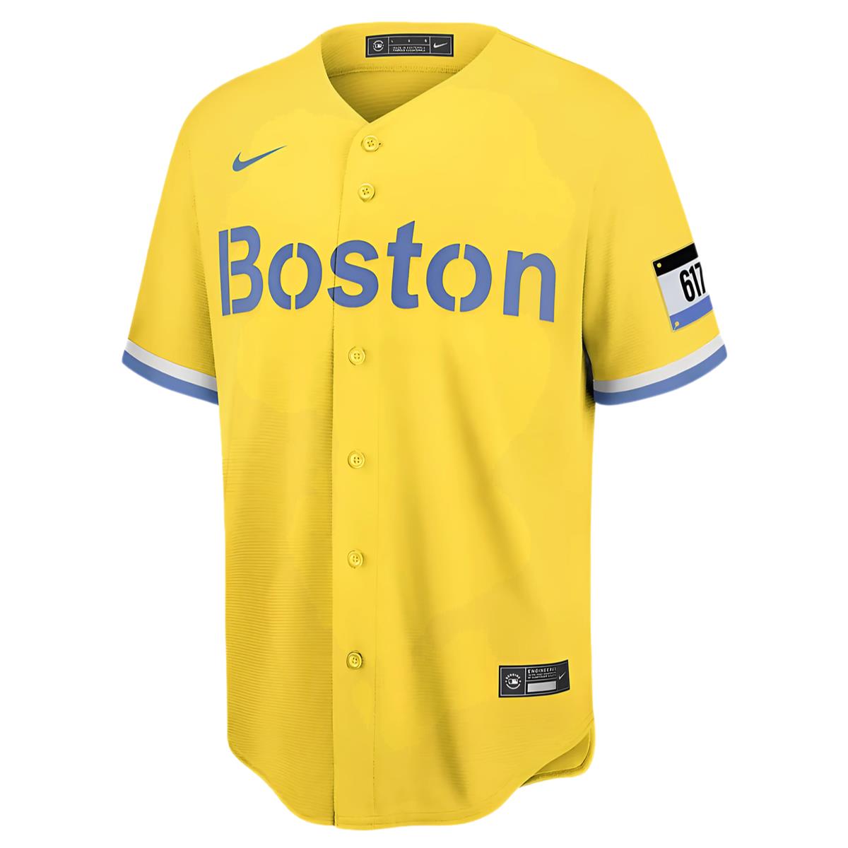 Boston Red Sox City Connect Jersey 1 1