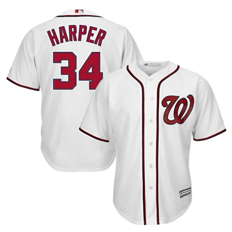 Bryce Harper Washington Nationals Jersey 1 1