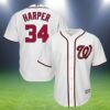 Bryce Harper Washington Nationals Jersey 2 2