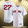 Carlton Fisk Jersey Red Sox 3 3