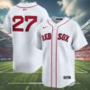 Carlton Fisk Jersey Red Sox 4 4