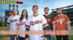 Cleveland Browns Baseball Jersey in 2025