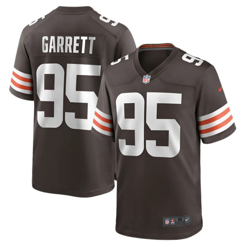 Cleveland Browns Myles Garrett Jersey Personalized 1 1