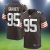 Cleveland Browns Myles Garrett Jersey Personalized 2 2