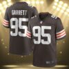 Cleveland Browns Myles Garrett Jersey Personalized 3 3