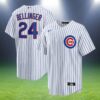 Cody Bellinger Cubs Jersey White 2 2