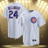 Cody Bellinger Cubs Jersey White 3 3