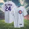 Cody Bellinger Cubs Jersey White 4 4