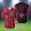 Custom Atlanta Falcons Jersey Baseball For Fans 2 2