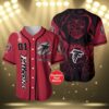 Custom Atlanta Falcons Jersey Baseball For Fans 3 3