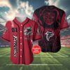 Custom Atlanta Falcons Jersey Baseball For Fans 4 4