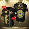 Custom Green Bay Packers Youth Jersey Baseball 3 3