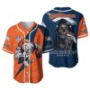 Custom NFL Denver Broncos Baseball Jersey 1 1