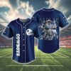 Dallas Cowboys Jersey Logo Baseball 4 4