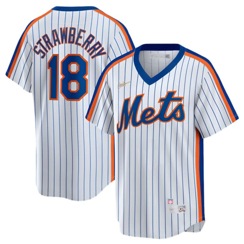 Darryl Strawberry Mets Jersey Mens 1 1