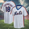 Darryl Strawberry Mets Jersey Mens 4 4