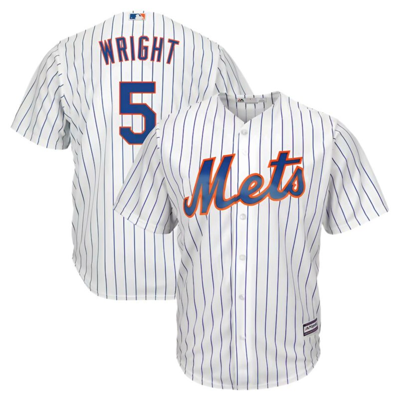 David Wright Mets Jersey MLB Fans 1 1