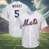 David Wright Mets Jersey MLB Fans 4 4