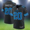 Detroit Lions Barry Sanders Jersey Alt Game 2 2