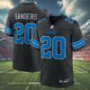 Detroit Lions Barry Sanders Jersey Alt Game 4 4