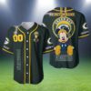 Disney Mickey Green Bay Packers Baseball Jersey 2 2